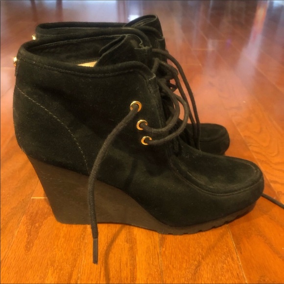 Michael Kors suede boots - Picture 2 of 4